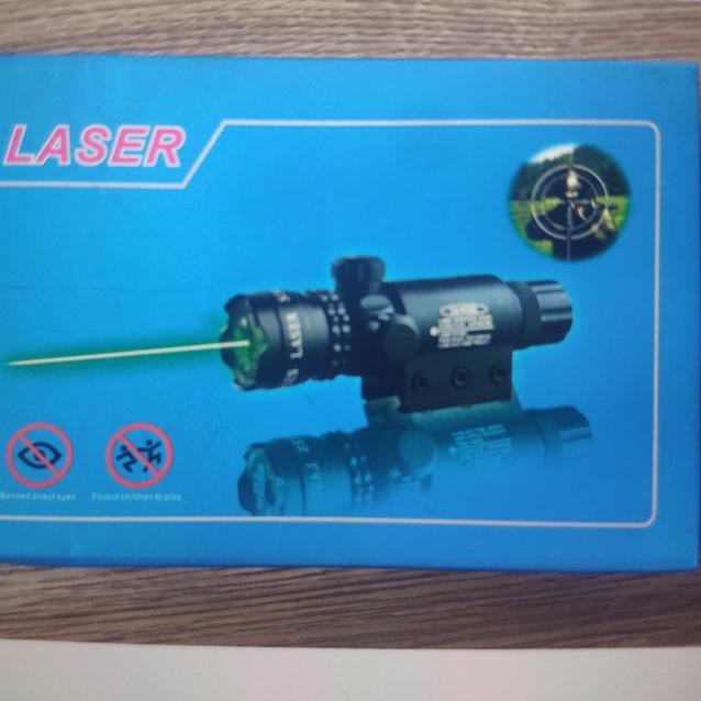 Ống Ngắm Laser Màu Xanh Lá / Đỏ Phiên Bản Giới Hạn