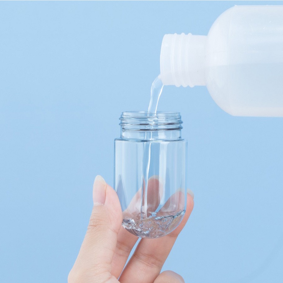 Chai Chiết Mỹ Phẩm Dạng Xịt Trong Suốt Có Thể Tái Sử Dụng 30/50/100ml