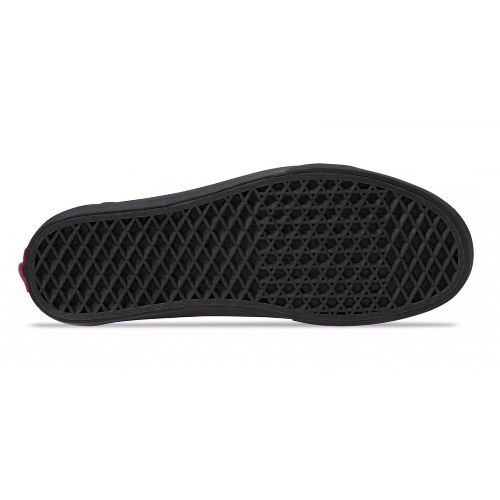Giày Vải Sneaker Thể Thao VS1 Cổ Thấp Màu Full Đen - Nữ