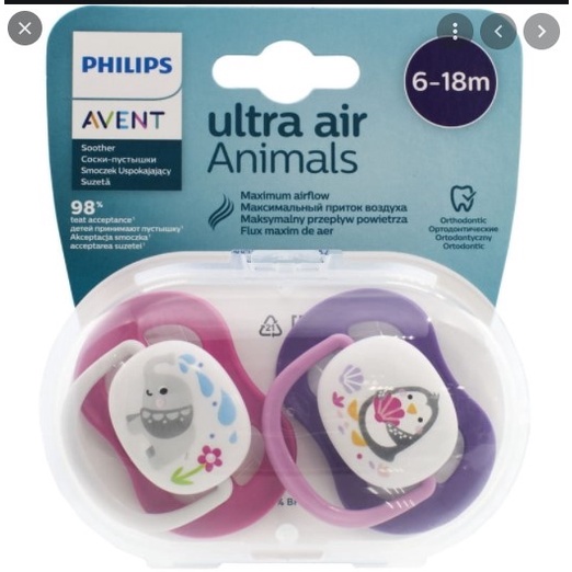 Ti giả chỉnh nha cho bé Ultra Air Animals