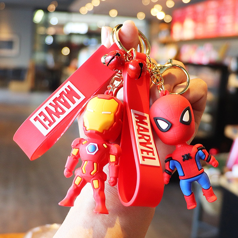 Móc Khóa Hình Siêu Anh Hùng Marvel JP6