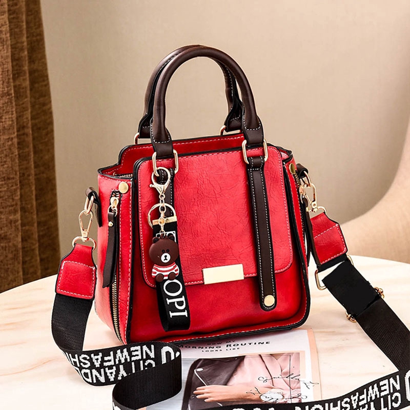 Túi xách đeo vai nữ lớn đa năng phong cách người đưa thư