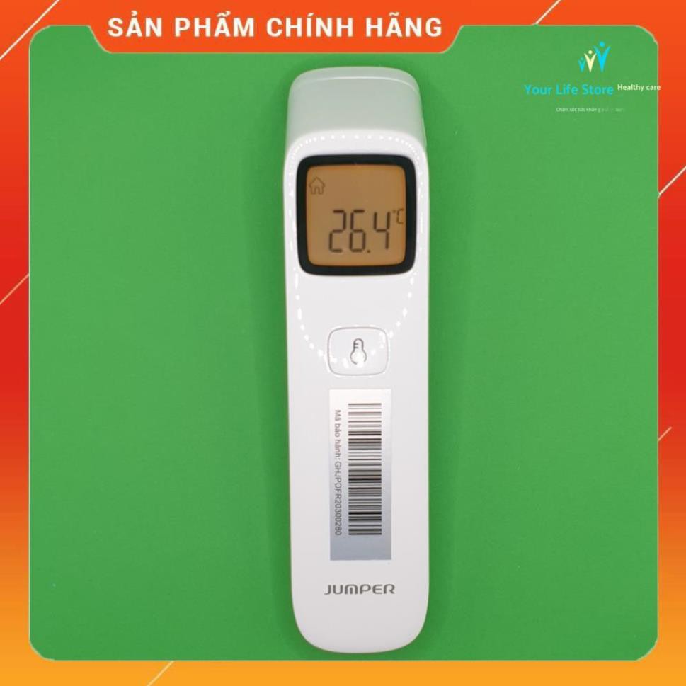 Nhiệt kế hồng ngoại không tiếp xúc Jumper FR203, Nhiệt kế điện tử microlife, máy đo nhiệt độ thân nhiệt