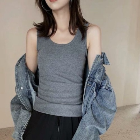 ⚡BIG SALE⚡ Áo Sát Nách Nữ🌹SALE 🌹Dáng Ôm , Chất Cotton Mịn , Có Độ Co Giãn Tốt Chely_fashion