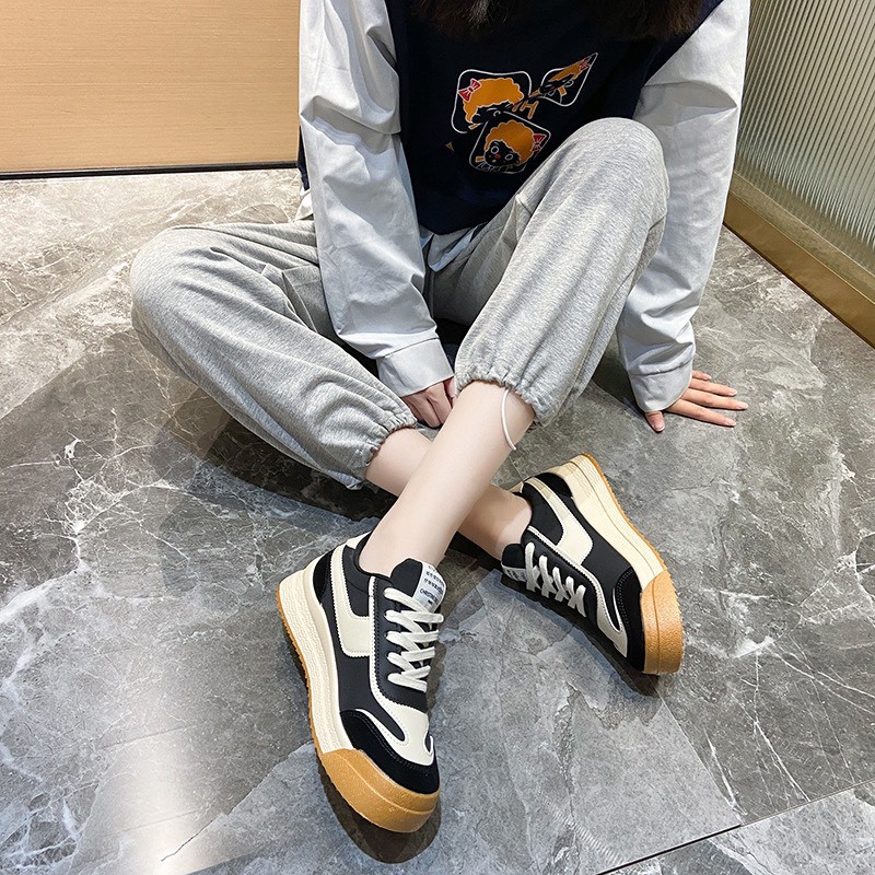 Giày Sneaker Nữ Cổ Thấp, Full Box  Hot 2022 A75