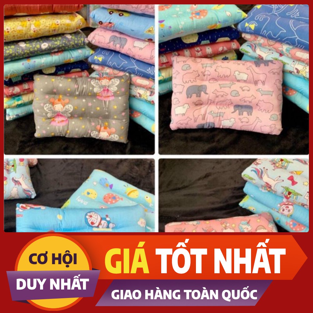 Gối massage cho bé nhiều mẫu cute - kích thước 25cm*40cm*5cm