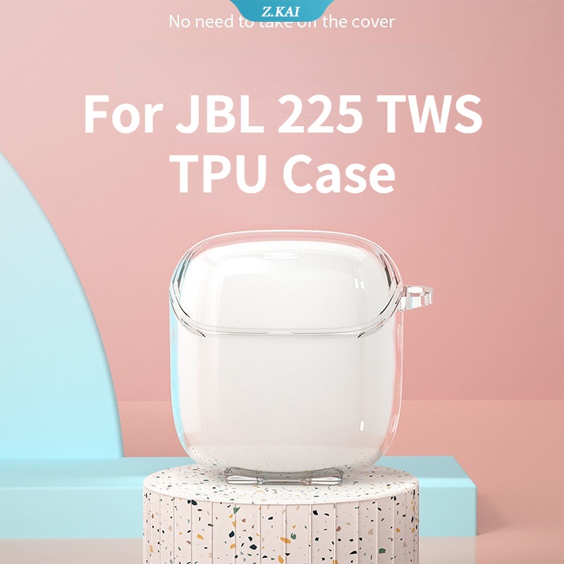 Vỏ Bảo Vệ Hộp Sạc Tai Nghe Bluetooth Không Dây JBL Tune 220 Tws Và 225Tws Bằng TPU