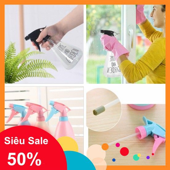 [5🌟][FREESHIP] BÌNH XỊT NƯỚC TƯỚI CÂY MINI TIỆN DỤNG (3580, TP, LM) [SALE]