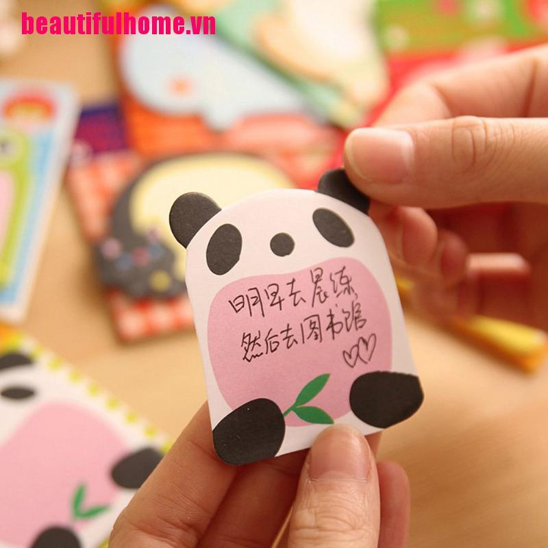 Note Hình Động Vật Dễ Thương