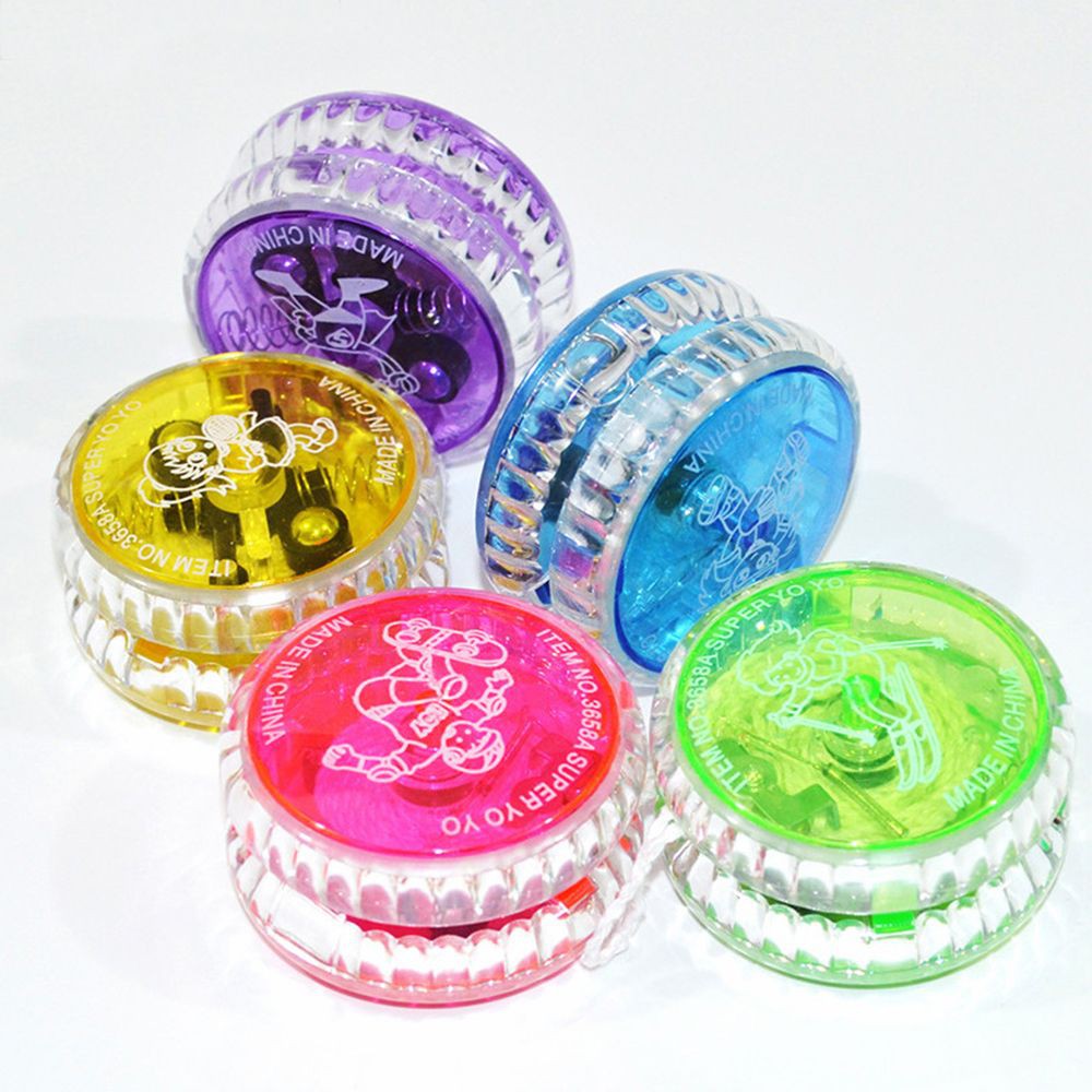Yoyo phát sáng nhiều màu