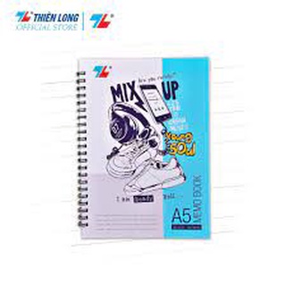 Sổ lò xò dọc a5-160 trang mb-004