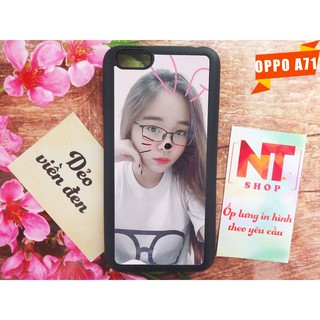 Ốp lưng OPPO A71 in hình theo yêu cầu