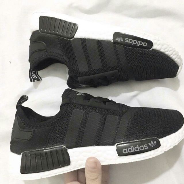 [SALE + FULLBOX+ LOẠI ĐẸP] Giày NMD Nam Nữ đen