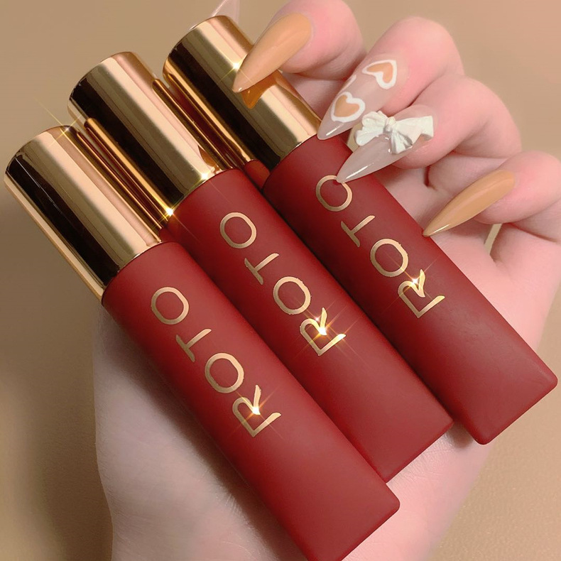 (Hàng Mới Về) Son Môi Dạng Lỏng Lên Màu Nhung Lì Đẹp | BigBuy360 - bigbuy360.vn