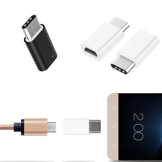Type-C to Micro USB Sync Data Charging Adapter Converter USB-C Android OTG