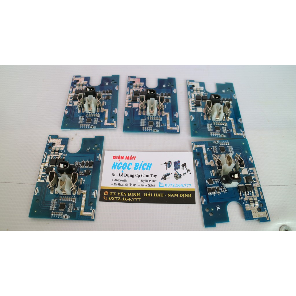Mạch Bảo Vệ Pin 18v - 21v 5S 2P Dùng Để Chế Pin Máy Khoan, Máy Siết Bulong (Boss)