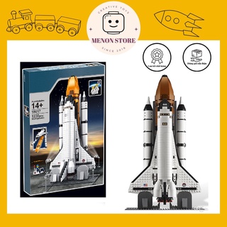 Đồ chơi lắp ráp 18017 16014 83014 Tàu vũ trụ con thoi NASA - Xếp hình thông minh