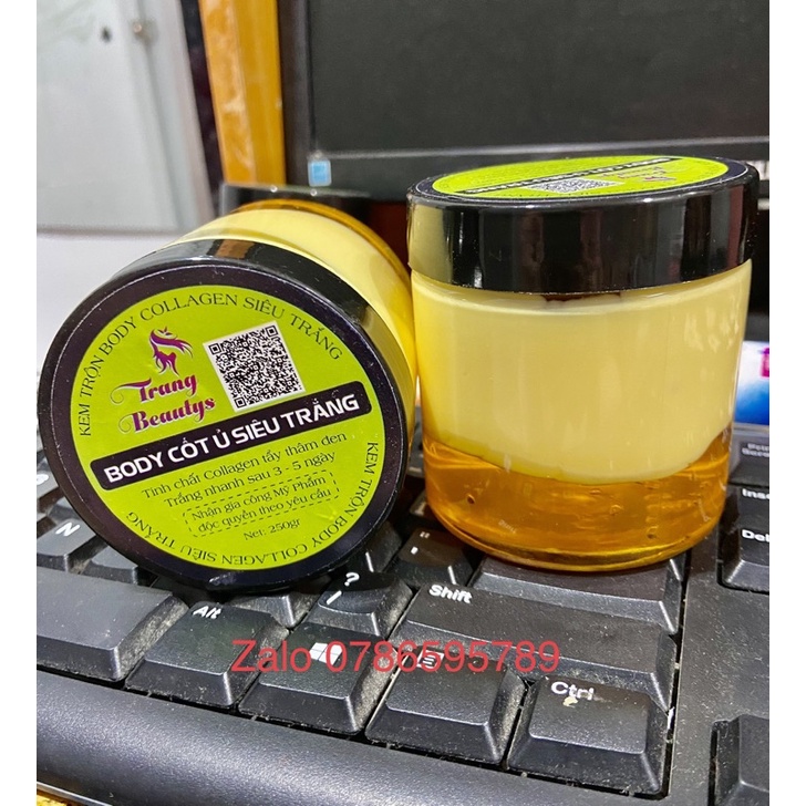 Body cốt ủ siêu trắng (CHÍNH HÃNG)