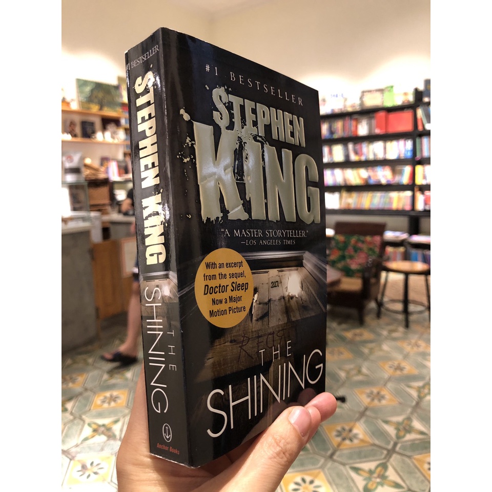 Sách - The Shining by Stephen King