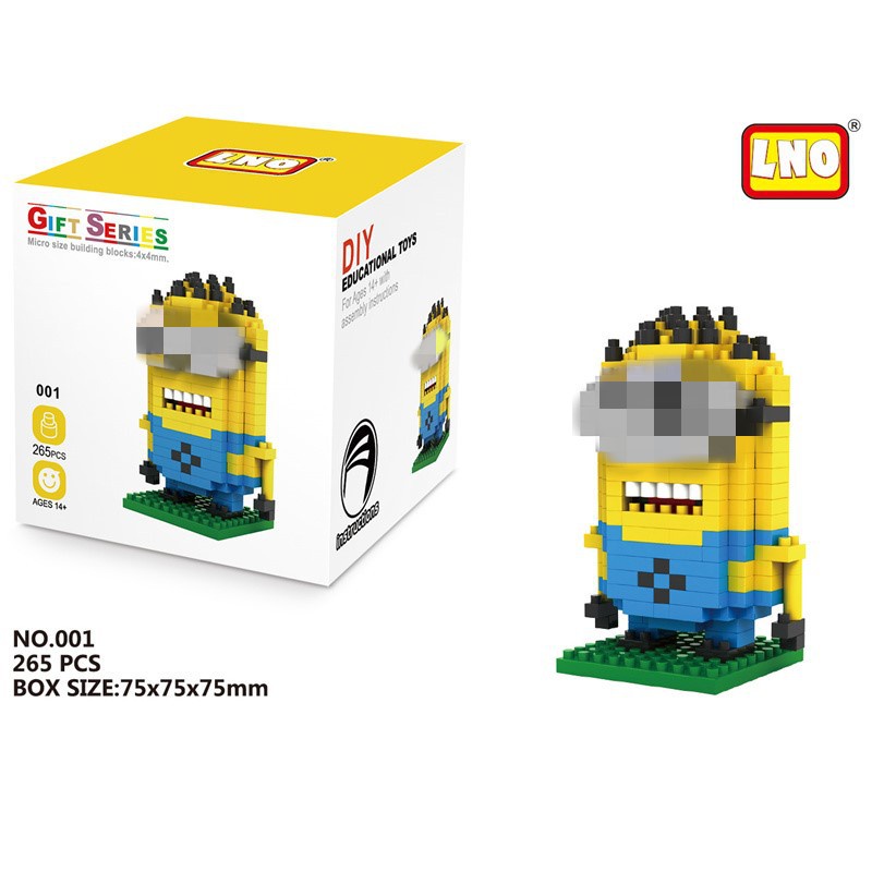Bộ Đồ Chơi Lắp Ráp Lego Hoạt Hình Vui Nhộn Cho Bé