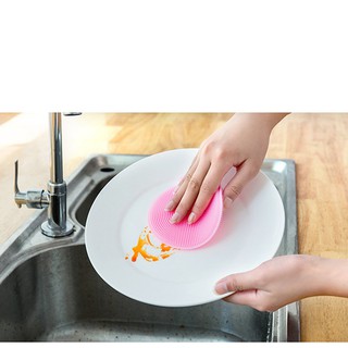 Miếng Rửa Chén Silicon Đa Năng