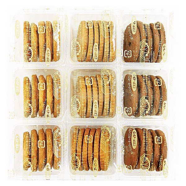 BÁNH QUY COOKIES NHẬT BẢN ORIGINAL ASSORT (HỘP 48 CÁI - 3 HƯƠNG VỊ), DATE 11/2022