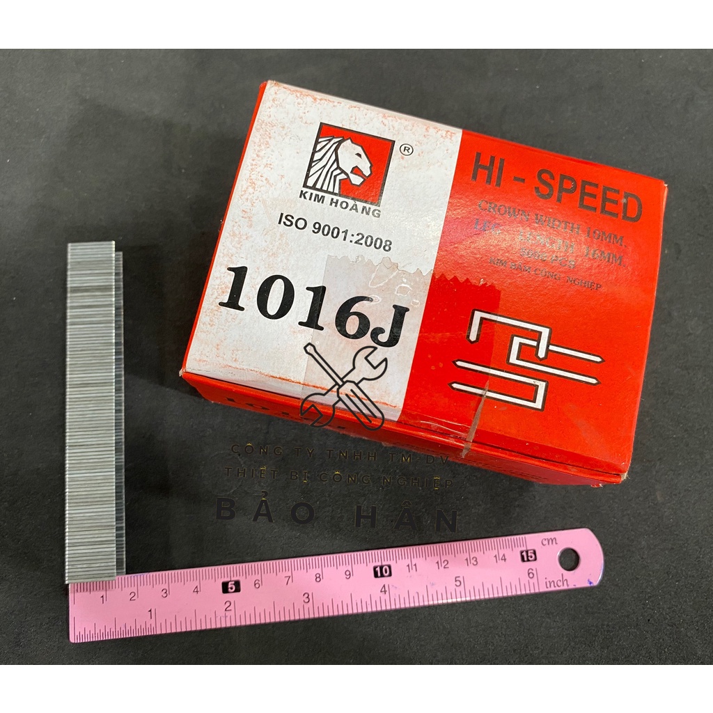 Đinh U bắn gỗ công nghiệp 1008J - 1010J - 1016J - 1019J