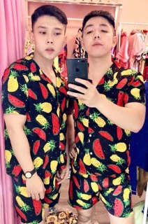 Đồ Bộ Hoạ Tiết chuối