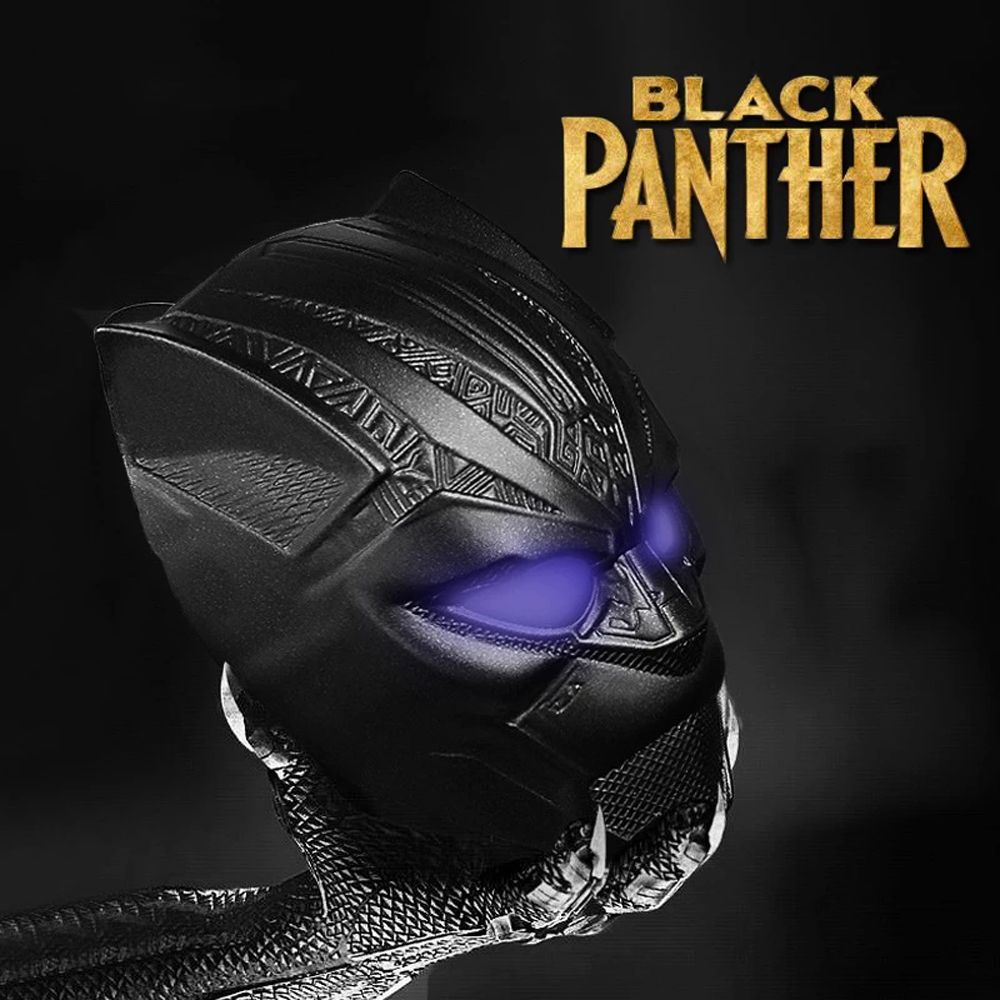 Vỏ bọc bảo vệ nút khởi động xe hơi bằng hợp kim kẽm thiết kế hình mặt nạ báo đen 3D trang trí