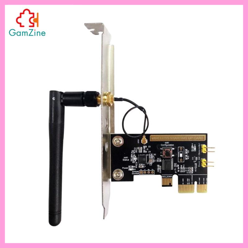 Thẻ Điều Khiển Từ Xa Có Công Tắc Bật / Tắt WIFI Không Dây Cho Máy Tính