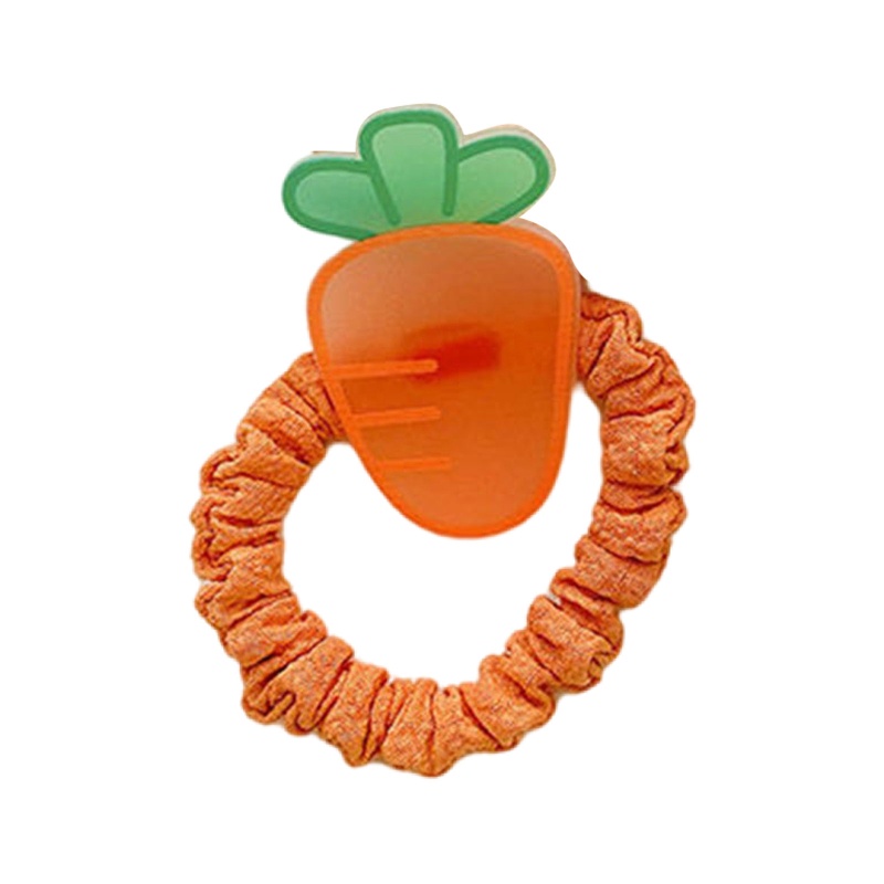 Dây Buộc Tóc Hình Hoạt Hình Đơn Giản Dễ Thương Dành Cho Bé Gái