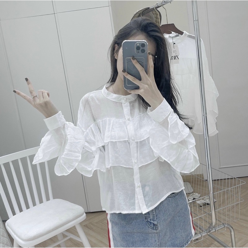 SƠ MI ĐŨI BÈO ZARA