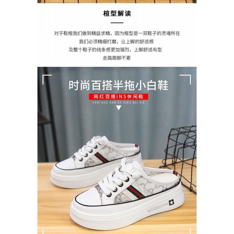 Dép Bít Mũi Đế Dày Thời Trang Mùa Hè Mới 2021 Cho Nữ