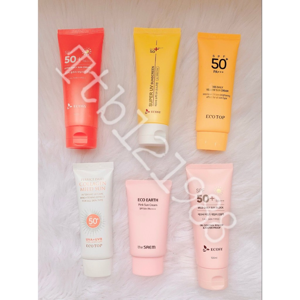 Kem Chống Nắng The Saem + ecosy + ecotop | BigBuy360 - bigbuy360.vn