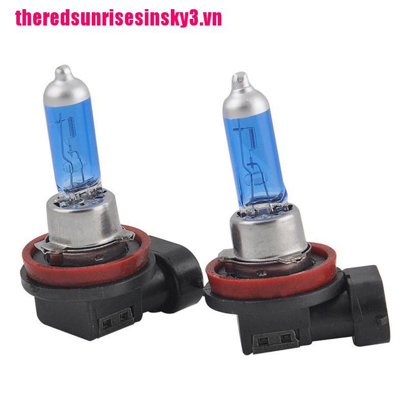 2 Bóng Đèn Halogen H11 12v 55w Siêu Sáng Cho Xe Hơi