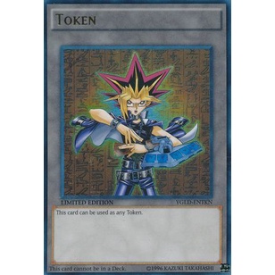 Thẻ bài Yugioh - TCG - Token / YGLD-ENTKN'