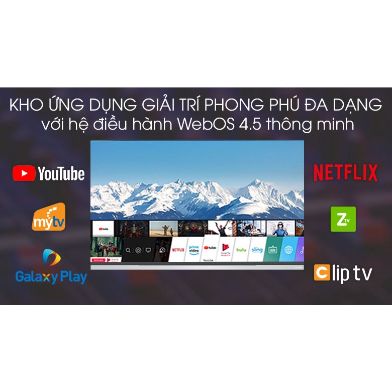 SMART TIVI OLED LG 4K 55 INCH 55E9PTA