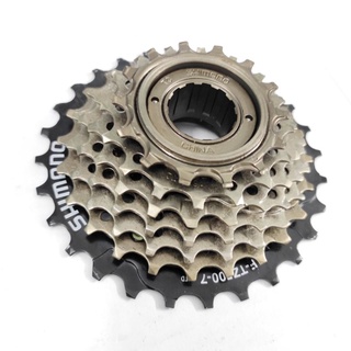 Líp vặn xe đạp Shimano 6, 7 tầng (hàng chính hãng)