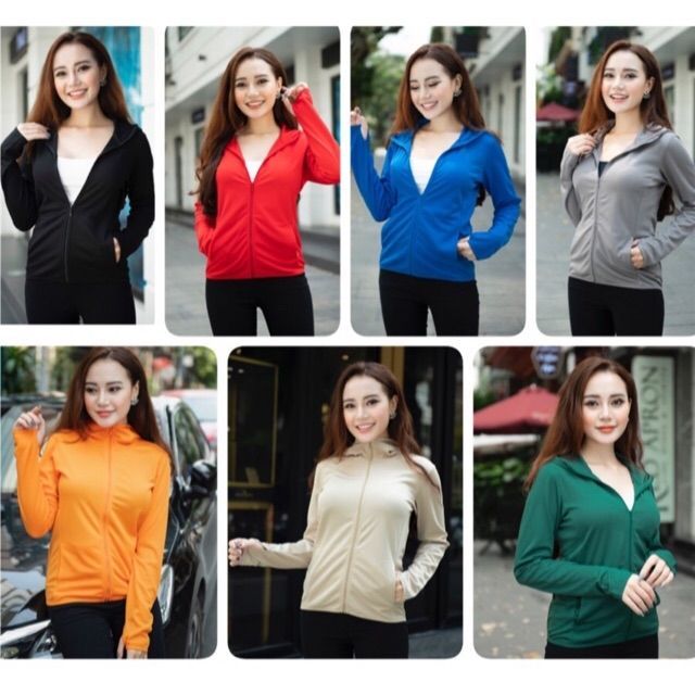 Áo chống nắng thông hơi đẹp