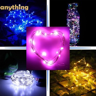 Dây đèn LED 20 bóng dài 2m chất liệu chống nước dùng pin