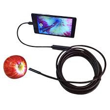 Camera nội soi giá rẻ 8mm / 7mm / 5mm -dài 1m - IP67 (Đen) | BigBuy360 - bigbuy360.vn