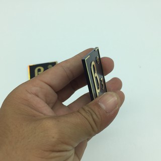 Logo Tem B3 (2 Chiếc) - MrG