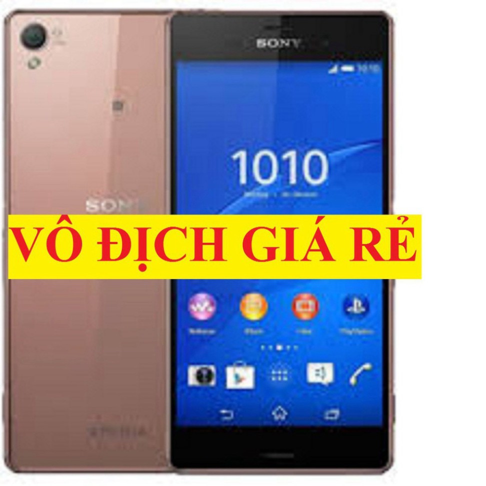 GIÁ SẬP SÀN điện thoại Sony Xperia Z3 2sim ram 3G/32G mới Chính hãng, Chiến PUBG/Free Fire mướt GIÁ SẬP SÀN