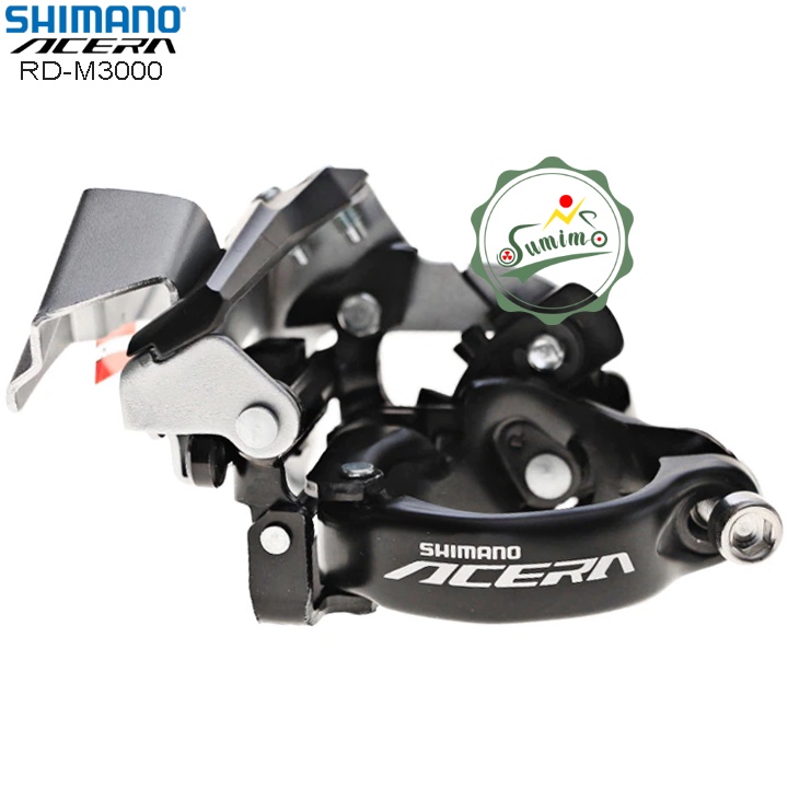 Sang dĩa xe đạp - Gạt dĩa SHIMANO Acera FD-M3000 Clamp 34.9mm - Chính hãng