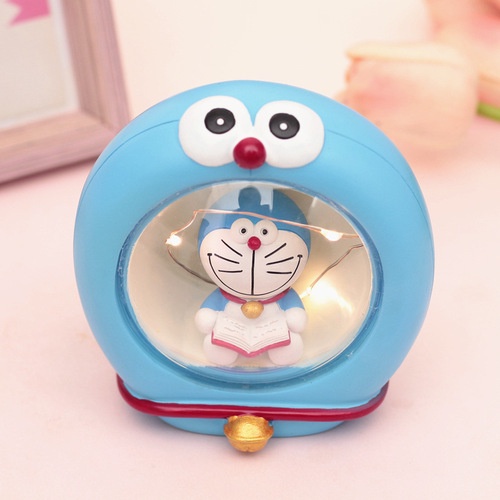 [Rẻ vô địch] Đèn ngủ doraemon đáng yêu  - trang trí căn phòng vintage decor siêu dễ thương