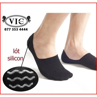 Vớ lười NAM Vải Việt kháng khuẩn khử mùi thoáng khí