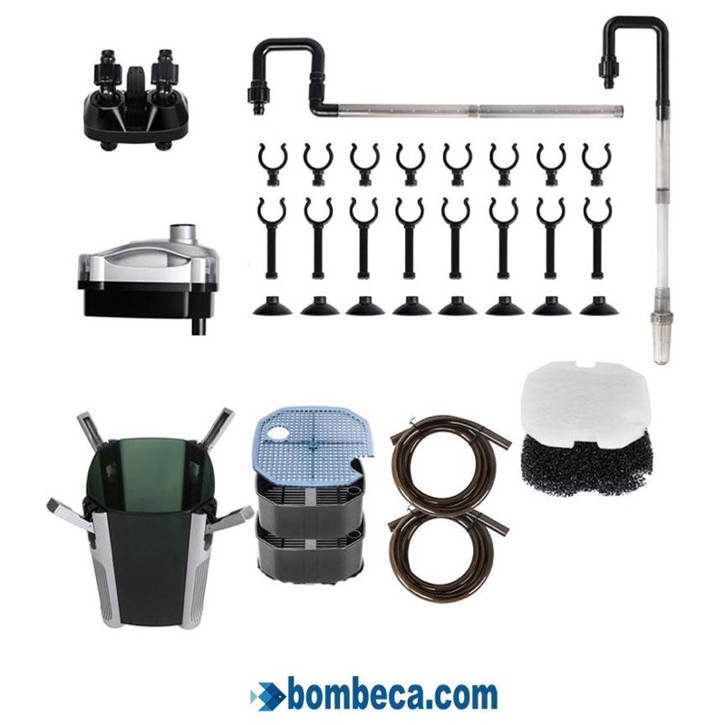 Lọc Thùng ATMAN DF-500 | Chuyên dùng cho bể Thủy Sinh, Bể Cá