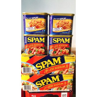 Thịt hộp Spam Mỹ 340g