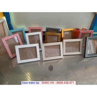 [Giá tại xưởng] Combo 2 khung ảnh để bàn 15x21cm, giá rẻ kèm quà tặng vòng tay phong thủy