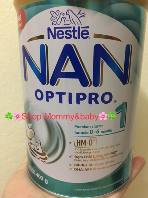 Sữa Nan Optipro HM-O 400g
